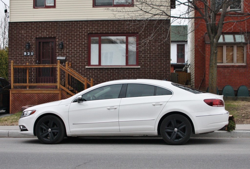 Whoa - is that YOUR four-door coupe parked outside?