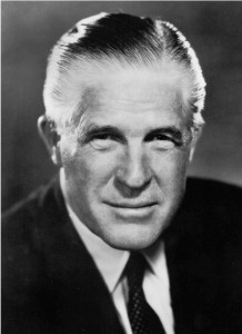 Official portrait of George W. Romney, taken while he was U.S. Secretary of Housing and Urban Development. (Public domain image)