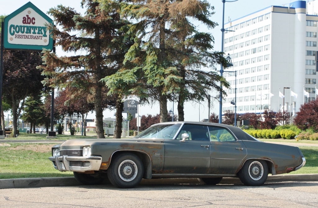 1972 Buick LeSabre Custom, spotted in Edmonton, Alberta.