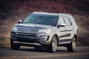 2016 Ford Explorer: a blast from the past? (Image: Ford)