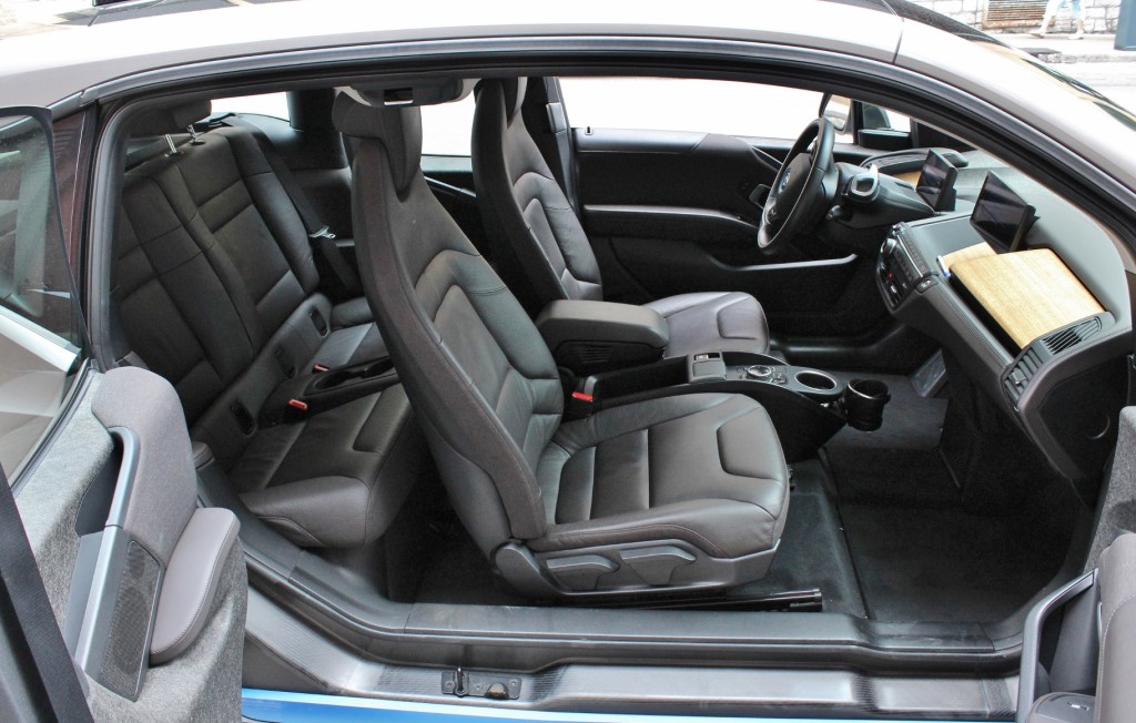 Rear clamshell doors greatly aid access to the rear seat, which surprises with its relative roominess.