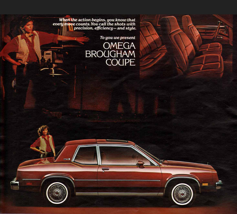 Introducing the 1981 Oldsmobile Innuendo... er, Omega.