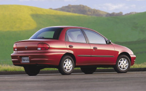 Endgame: the 2001 Chevy Metro.