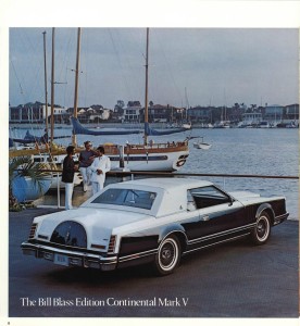 Imagine it was electric. And you're helping your neighbour's dad finance it.