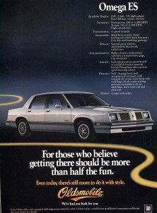 The HOTTEST Omega offered, before the X-Bodies were scrapped.