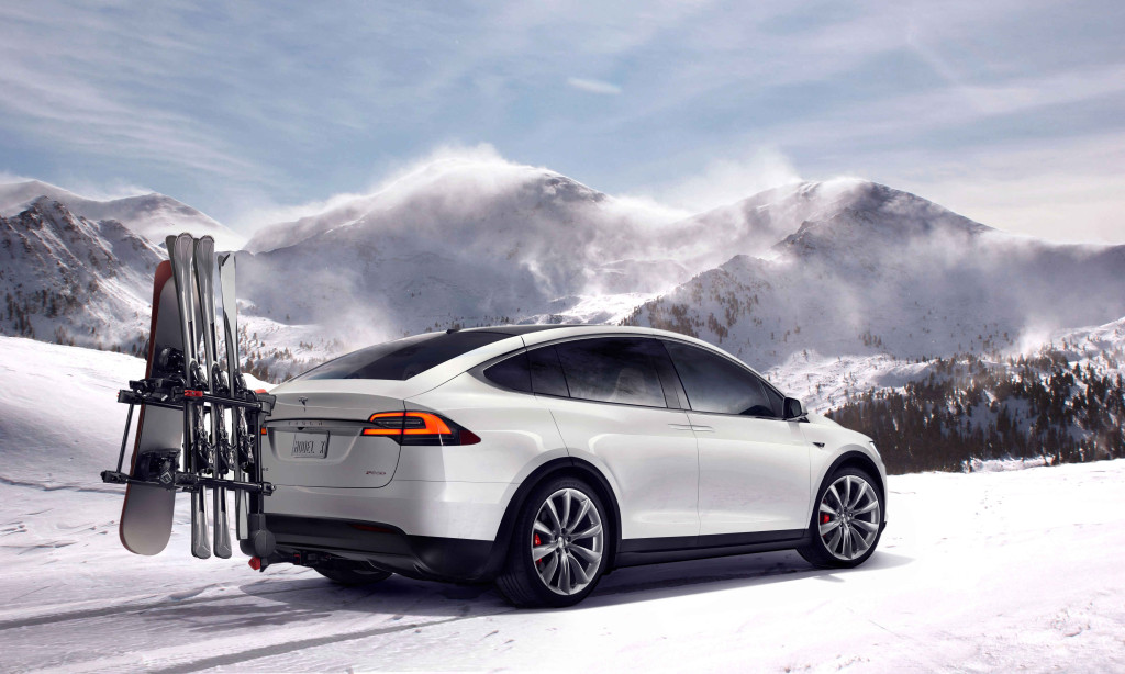 The Tesla Model X P90D. Rarified air for any EV buyer (Image: Tesla Motors)