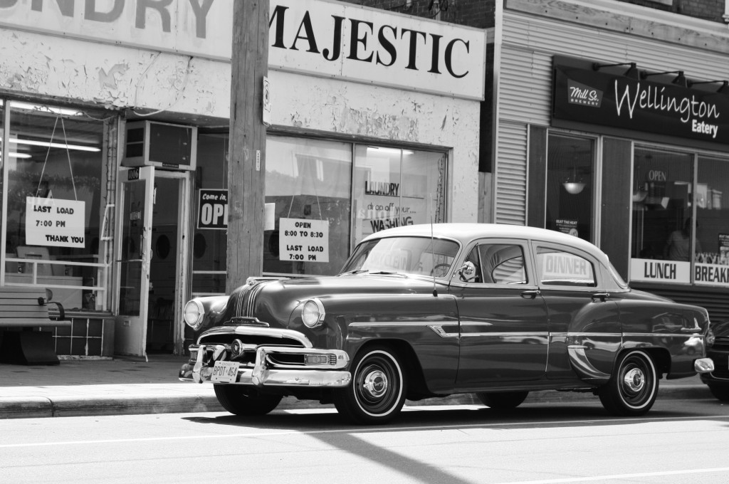 1952 Pontiac, Ottawa, Ontario.