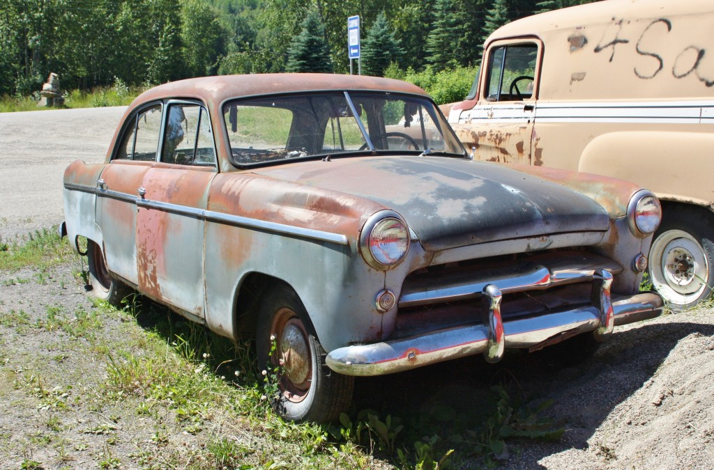 1953 Willys Aero Lark, Hixon, British Columbia.