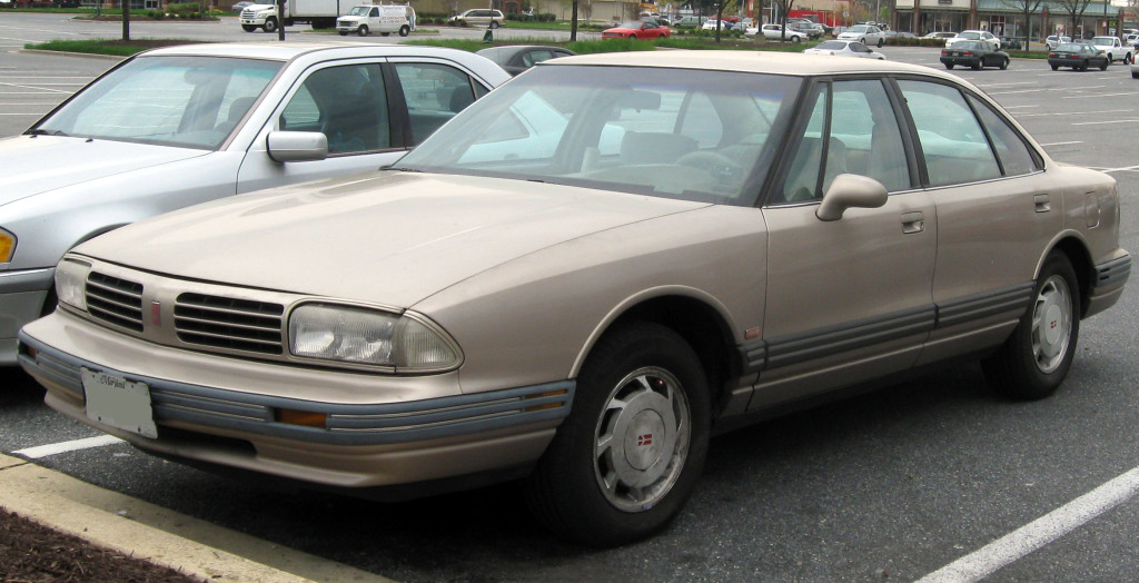 1994 Oldsmobile 88, aka, The Invisible Steed. (IFCAR/Wikimedia Commons)