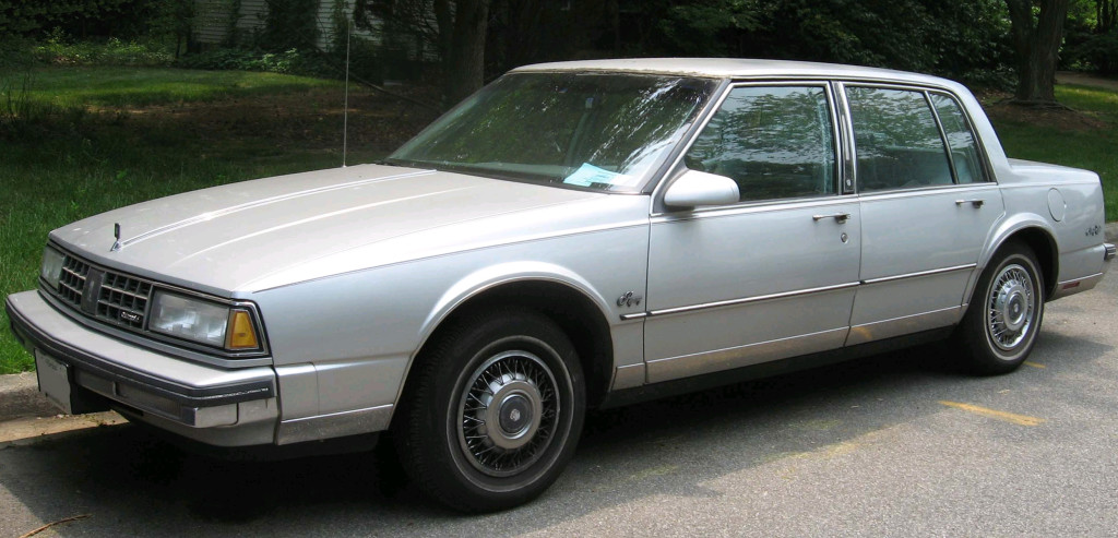 DEFINITELY your father's Oldsmobile.                      (IFCAR/Wikimedia Commons)