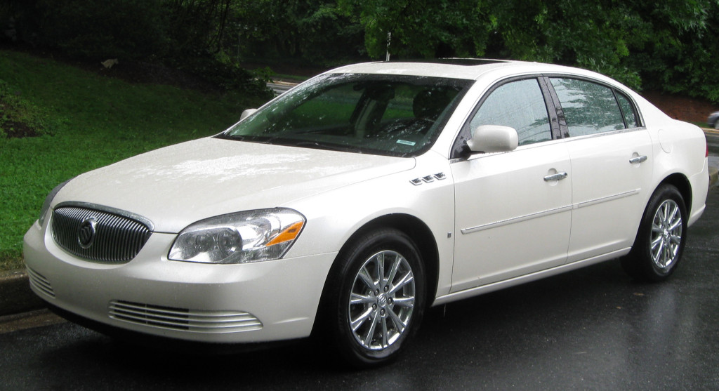 The late, great Buick Lucerne (some would just say 'late').  (IFCAR/Wikimedia Commons)