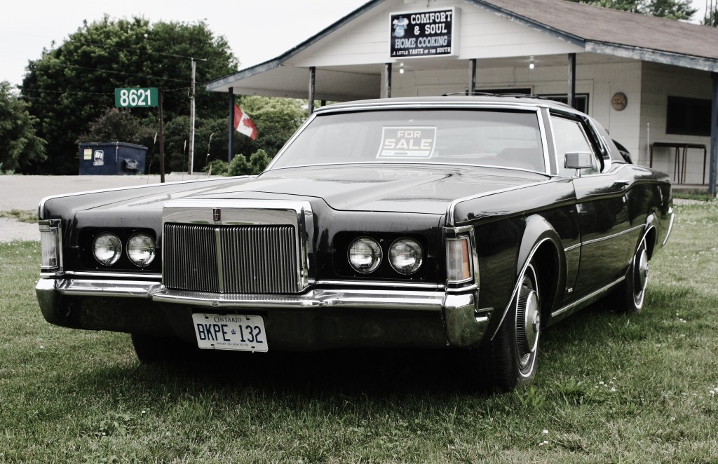 1969-71 Lincoln Continental Mk. III, spotted near Leamington, Ontario.