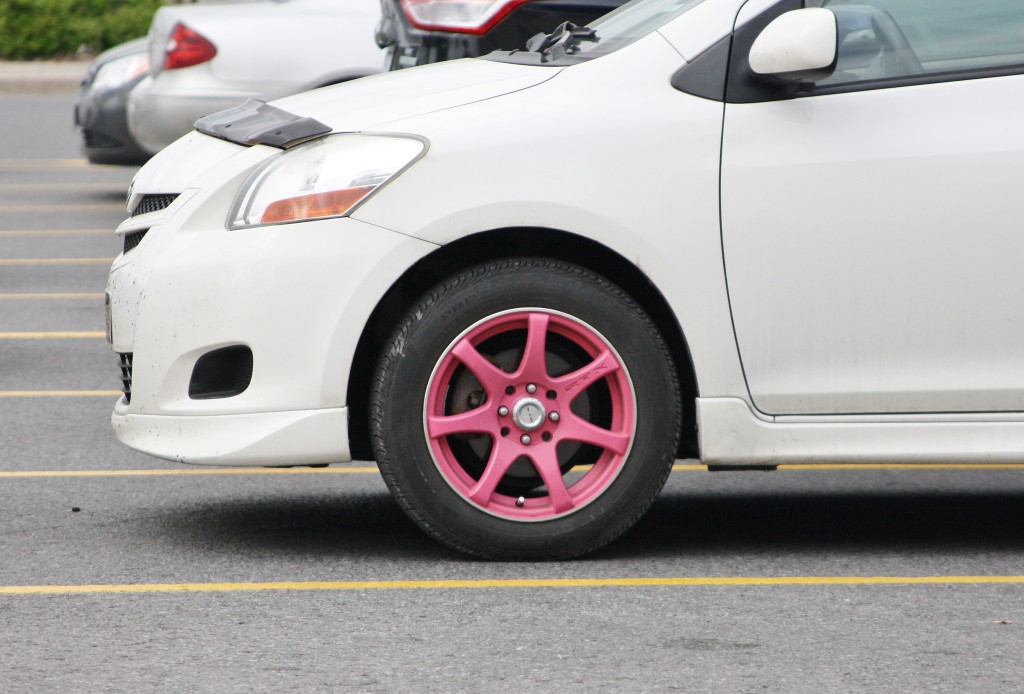 Practicality in Pink.