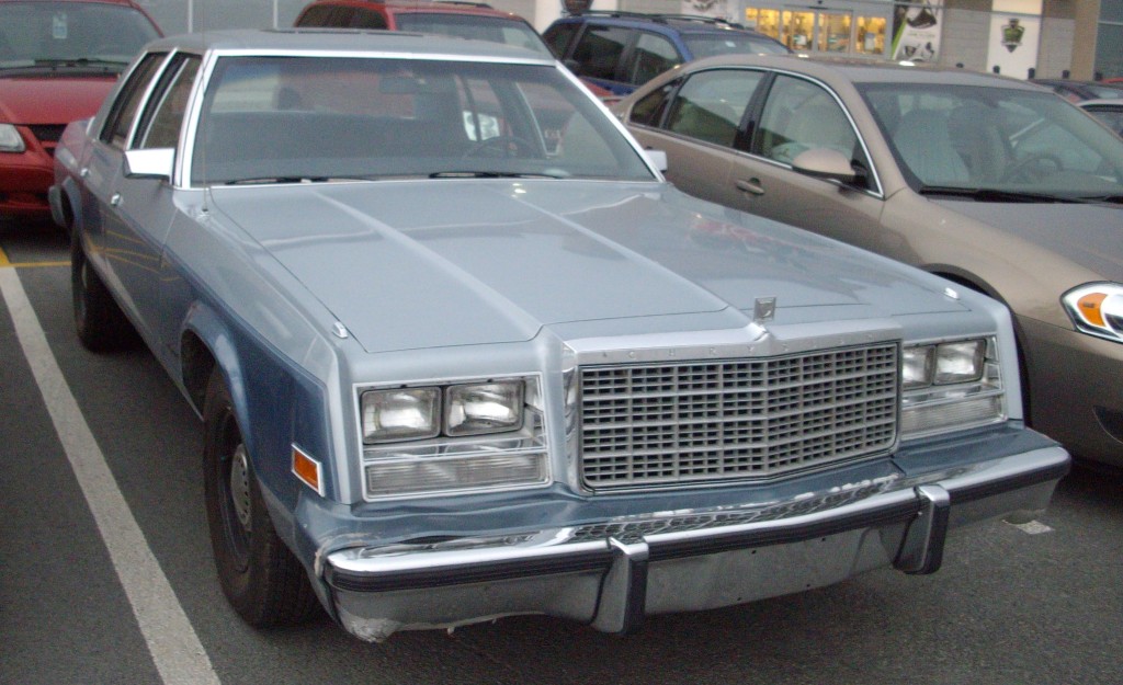 1979 Chrysler Newport, the less-flashy brother of the New Yorker. (Image: Bull-Doser, Wikimedia Commons)