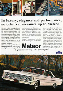 1965 Meteor Montcalm: more than a Mercury?