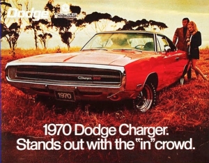 Though it embraced counter-culture identity, Chrysler's hippie-era ads still equate belonging to a group with happiness, satisfaction and status.