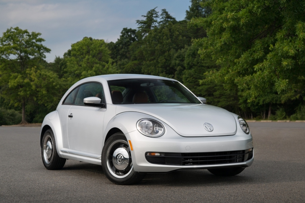 The 2015 Volkswagen Classic offers retro styling cues and more standard equipment at a price that undercuts a stock Beetle (photo: Volkswagen of America)