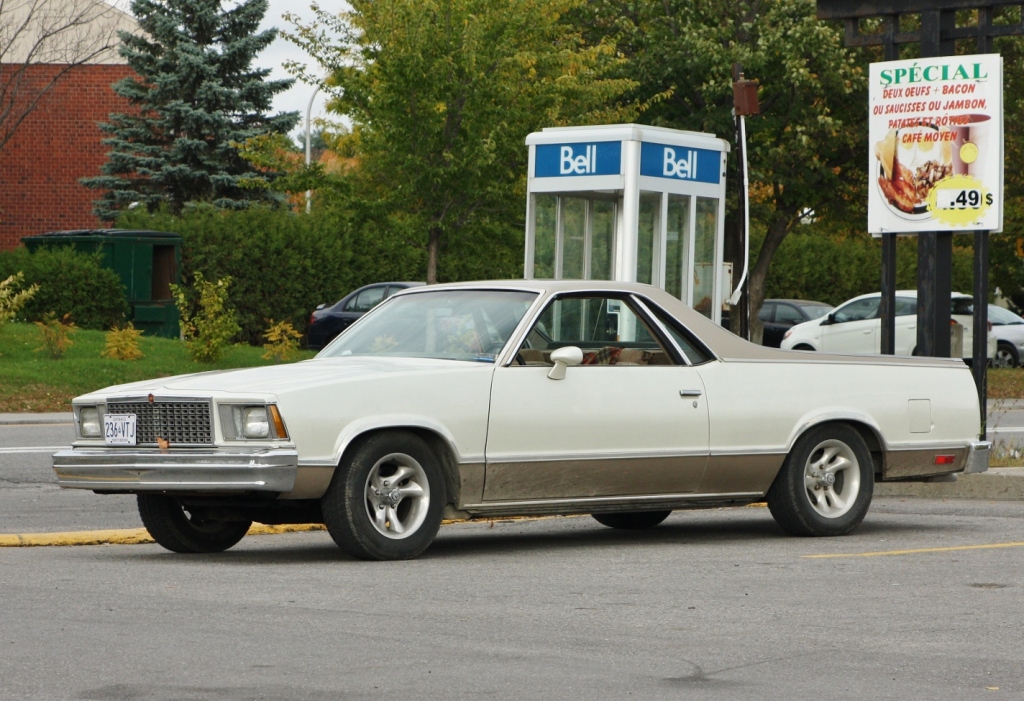 1978-79 Chevrolet El Camino, spotted in Hull, Quebec.