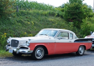The 1959 Silver Hawk escaped the cost-cutting being performed by a financially desperate Studebaker.