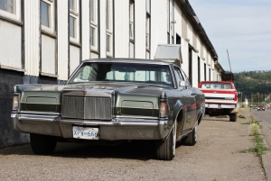 Lincoln Mk. III (1969-1971) spotted in Prince George, British Columbia.