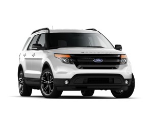 2015 Ford Explorer Sport. Now, isn't that better? (Image: Ford)