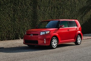 The box with baggage. The once-iconic Scion xB will be put out to pasture in the near future (Image: Scion)