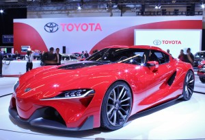 Here it is - the 2084 Camry! Actually, the Toyota FT1 concept is meant to tease a future design direction for the company.