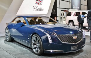 The Cadillac Elmiraj concept rolled into Canada to show us what a luxury American coupe should look like.