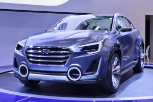 Subaru's VIZIV 2 concept (another 2-door sport crossover!) reflects the company's future styling plans.