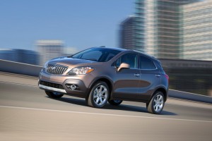 Buick made impressive sales gains in Canada in 2014, selling 31% more than the year before (Image: General Motors)