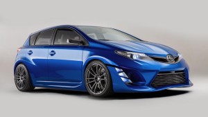 The iM concept car was blue, but Scion hopes it helps them see $$green$$ (Image: Scion)
