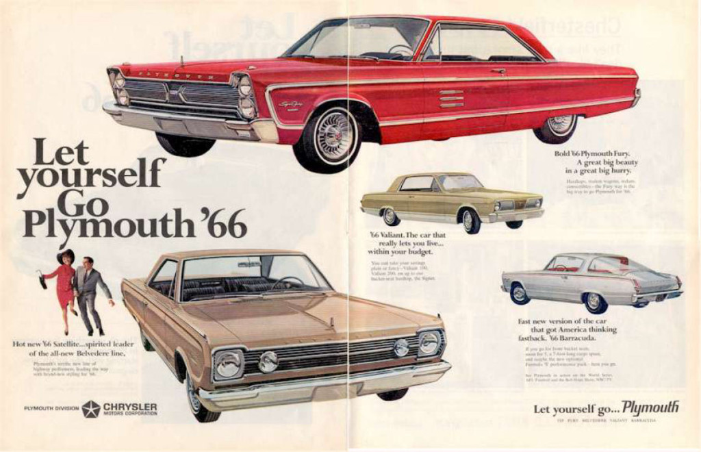 The early rumblings of the muscle car could be heard in 1966.