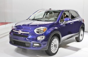 Fiat ranked dead last in the vehicle dependability study, which factored heavily on in-car technology. A 2015 Fiat 500X is seen here.
