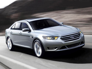 2015 Ford Taurus (Image: Ford Motor Company)