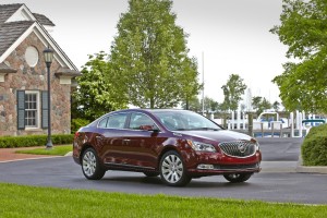 Buick rose to the Number 2 spot in this year's J.D. Power Vehicle Dependability Study (Image: General Motors)