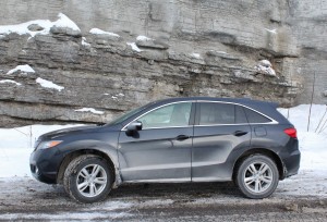 The Acura RDX comes standard with full-time all-wheel-drive.