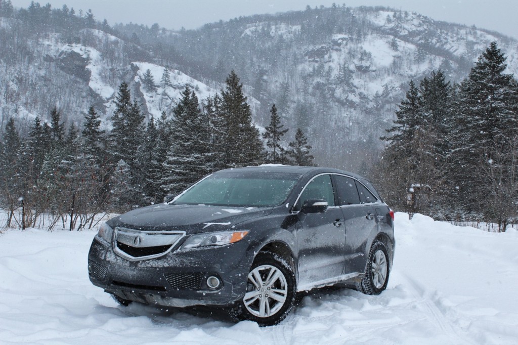 The coldest February on record didn't deter the 2015 Acura RDX from seeking snowy adventure.