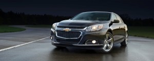 The 2013-2015 Chevrolet Malibu ('15 seen here) will be a distant memory once the new model arrives, hints GM (Image: General Motors)