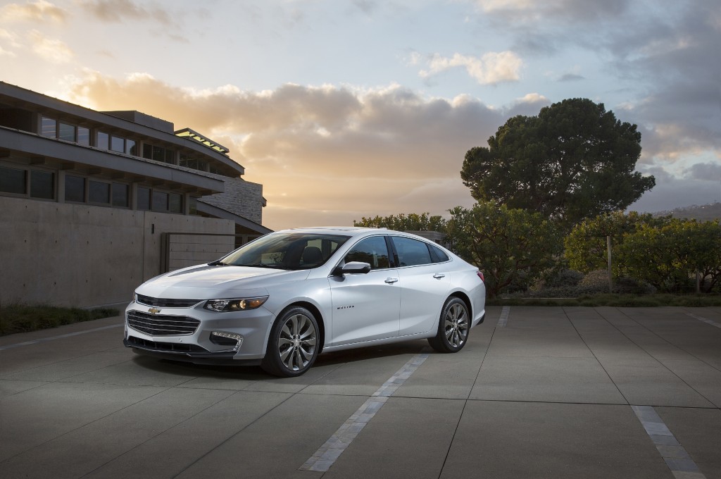 The 2016Malibu appears ready to make up lost ground (Image: General Motors)