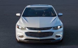 Some angles have the front end appearing awkward; head-on, it's not so pronounced (Image: General Motors)