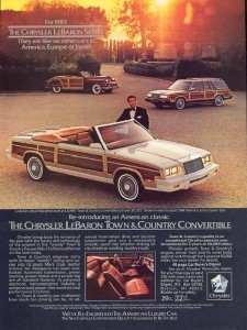 The man's desire for Chryslers was insatiable.