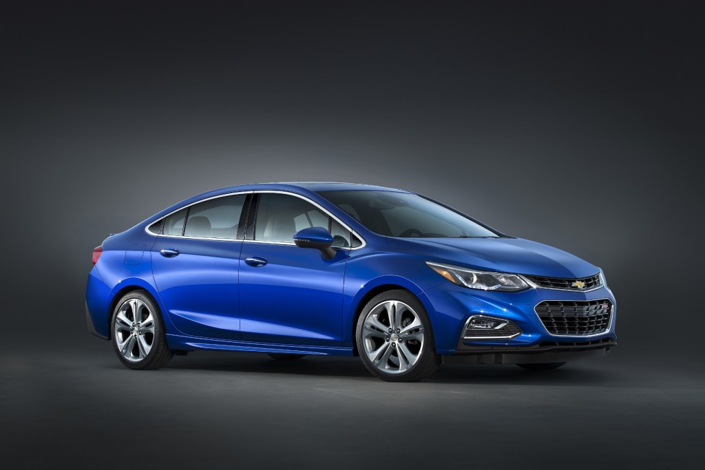 Significant changes are coming in the 2016 Chevrolet Cruze (Image: General Motors)