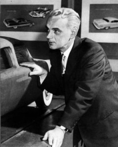 Virgil Exner, former Chrysler design head (Image via)
