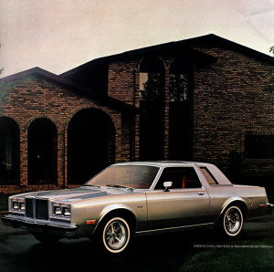 1981 Chrysler LeBaron Salon coupe, the Special's higher achieving sister.