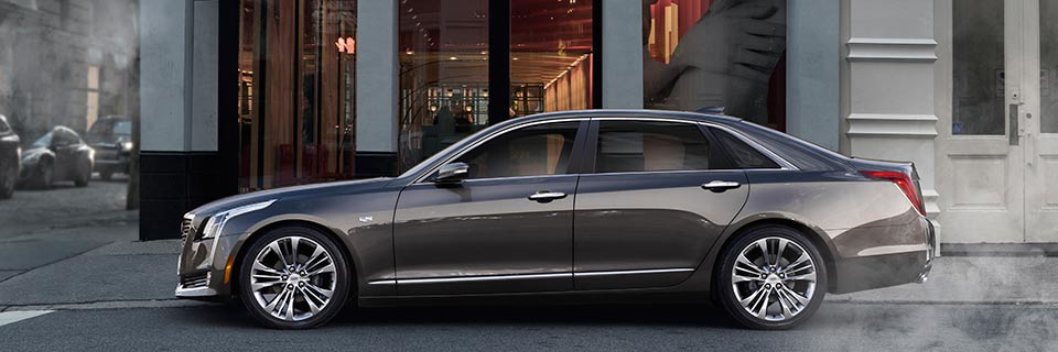 Mating size with technology, the flagship 2016 Cadillac CT6 goes on sale in the spring. (Image: General Motors)