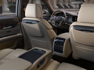 Room to stretch out. (mage: General Motors)