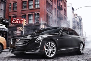 The CT6 undercuts much of its competition by $20,000. (Image: General Motors)