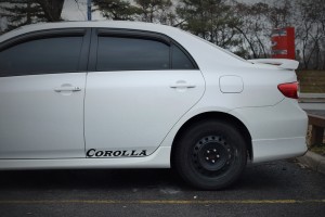 This ain't your grandma's Corolla. Although, nothing's stopping it.