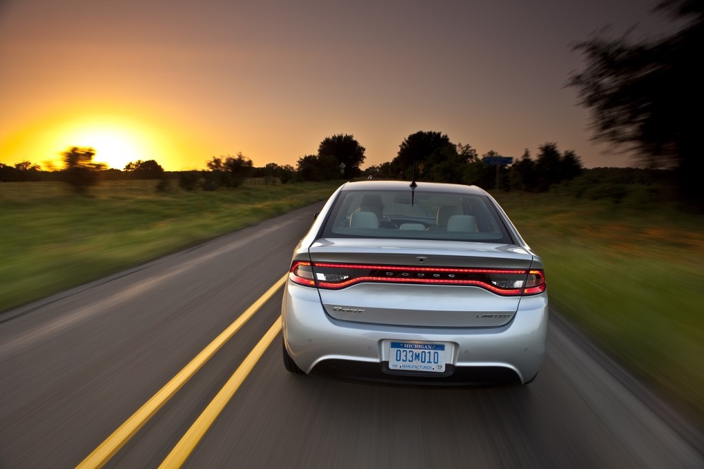 It's the long goodbye for the Dodge Dart as the model heads into the sunset.
