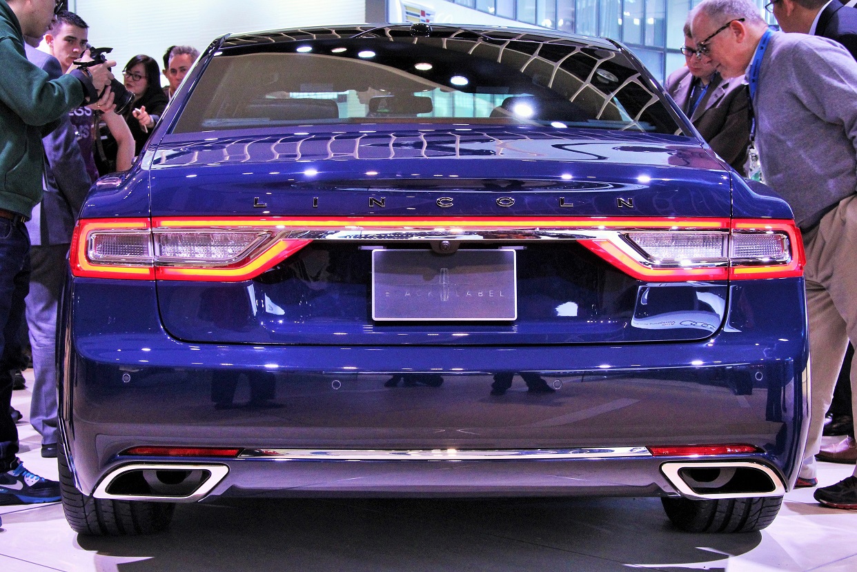 The Continental's rear just might be its most flawless rear estate.